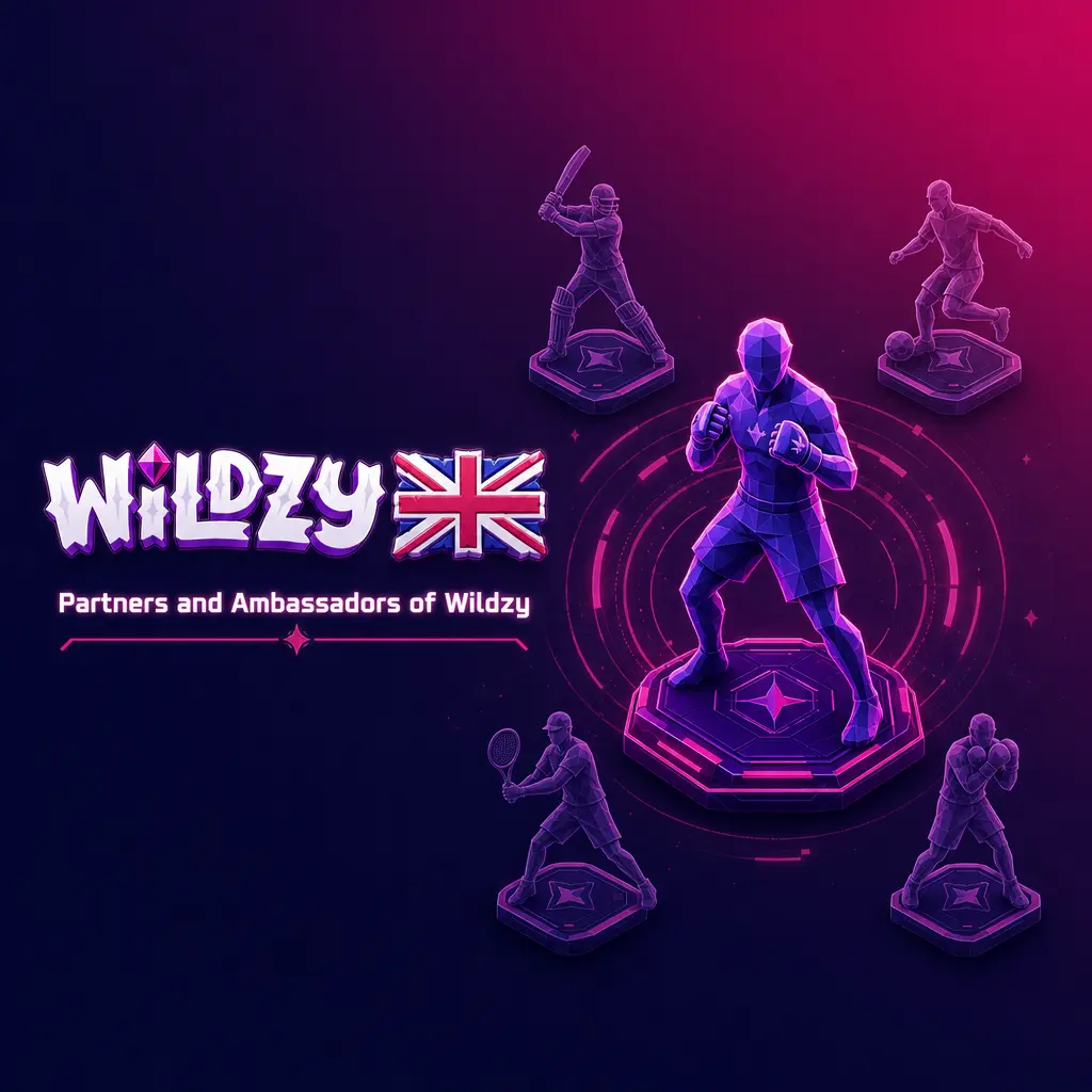 Wildzy casino partners and brand ambassadors overview for UK players