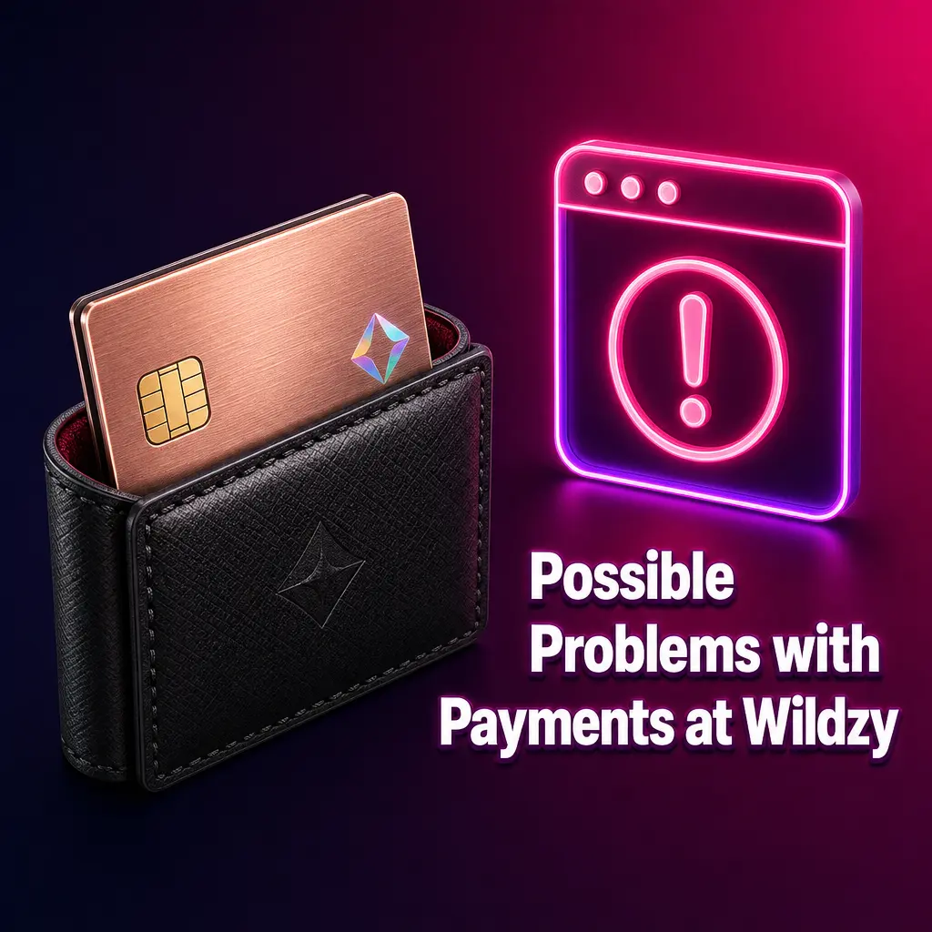 Wildzy payment issues including declined deposits, delayed withdrawals, verification blocks, and bonus wagering restrictions explained