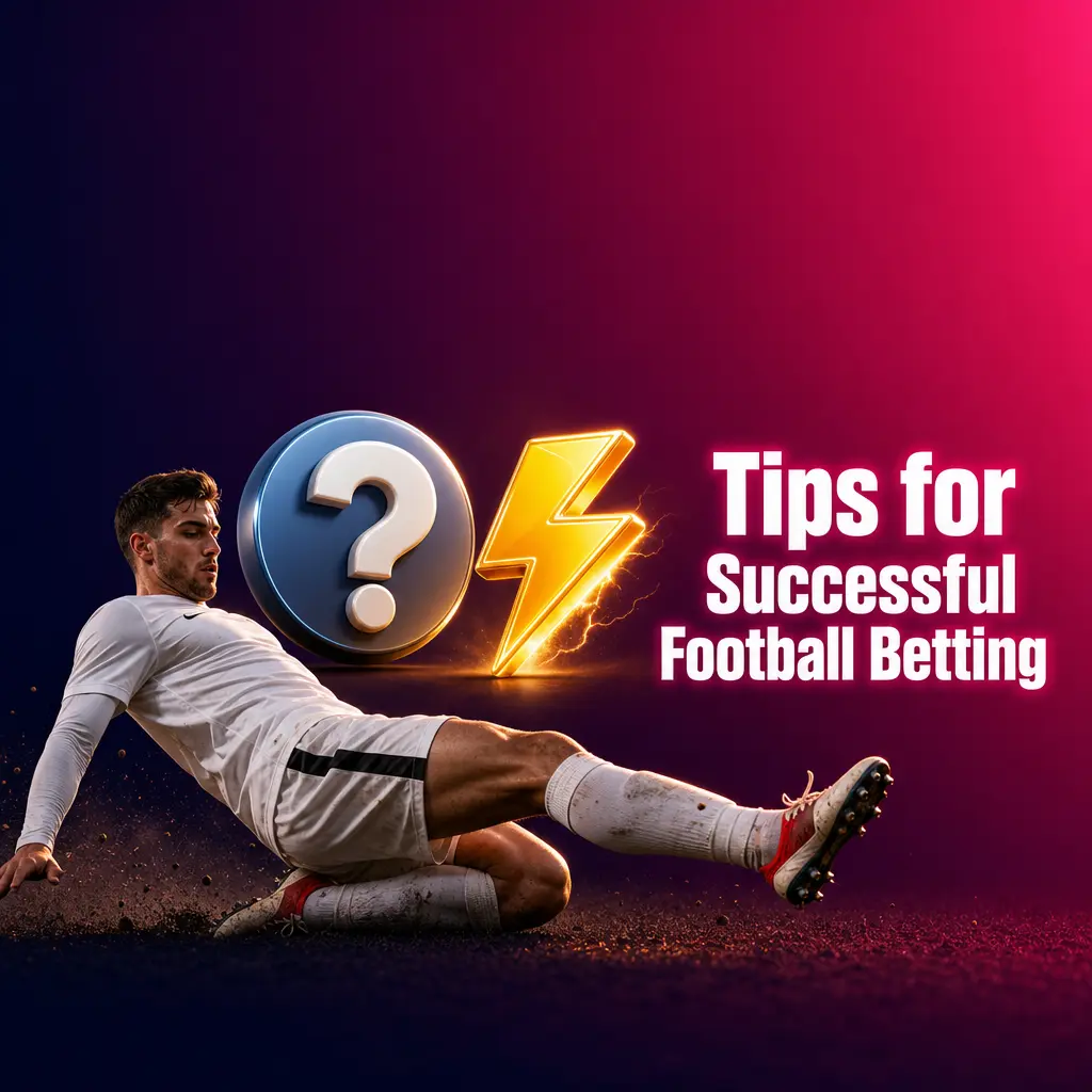 Practical tips for successful football betting including form analysis, squad checks, budgeting and disciplined strategy