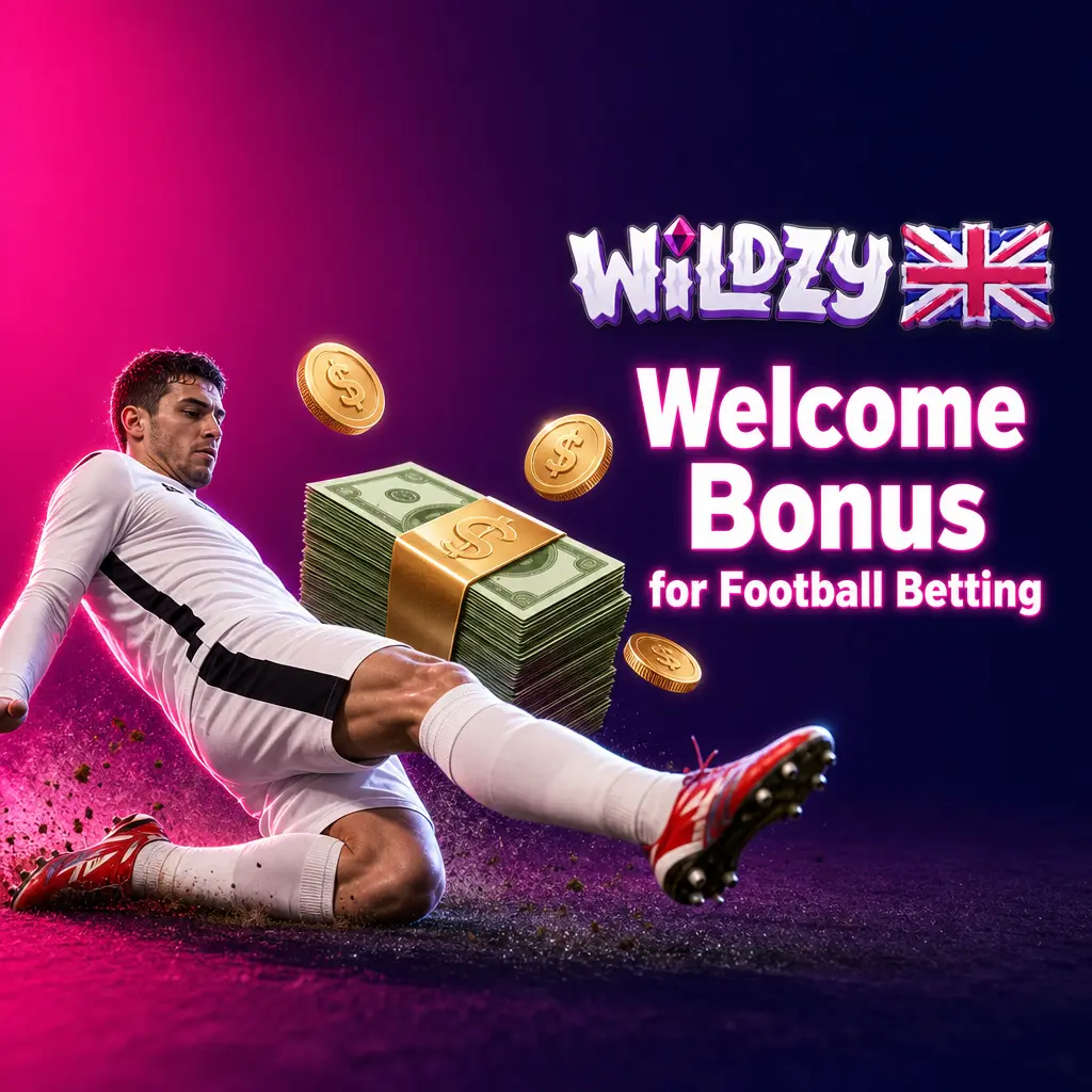 Wildzy 600% Welcome Bonus up to EUR 10,000 for football betting across Premier League and UEFA tournaments
