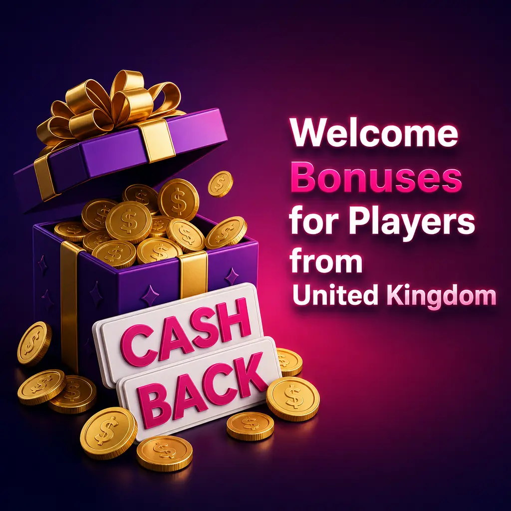 Wildzy 600% Welcome Bonus up to EUR 10,000 for new UK players covering sportsbook and casino sections